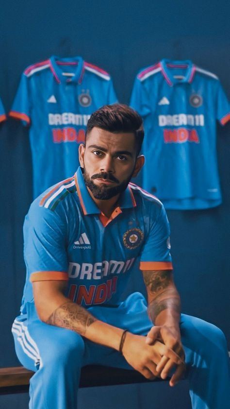 India Cricket Team Blue Jersey 2024/25 – Official Edition