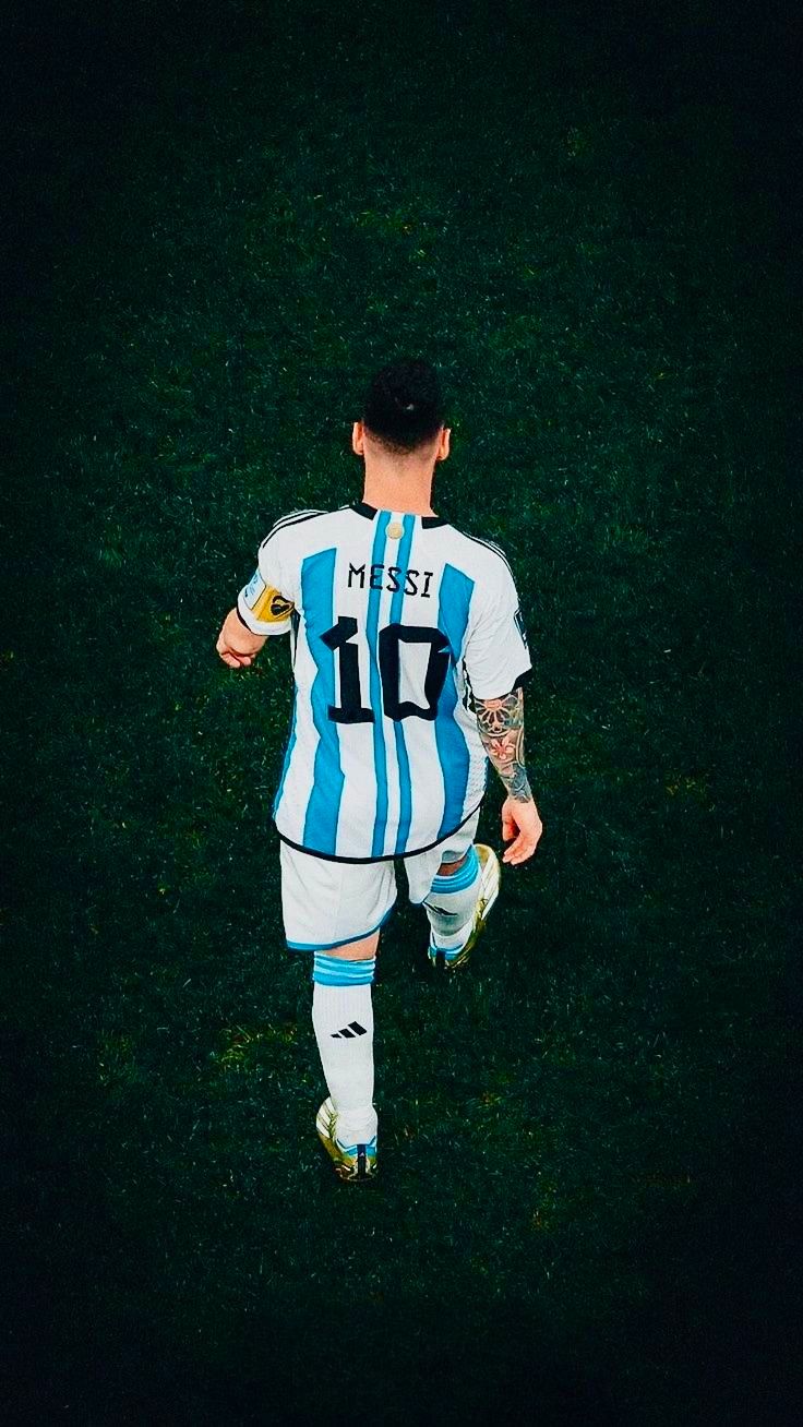 Argentina 2024/25 Home Jersey | Messi #10 Edition