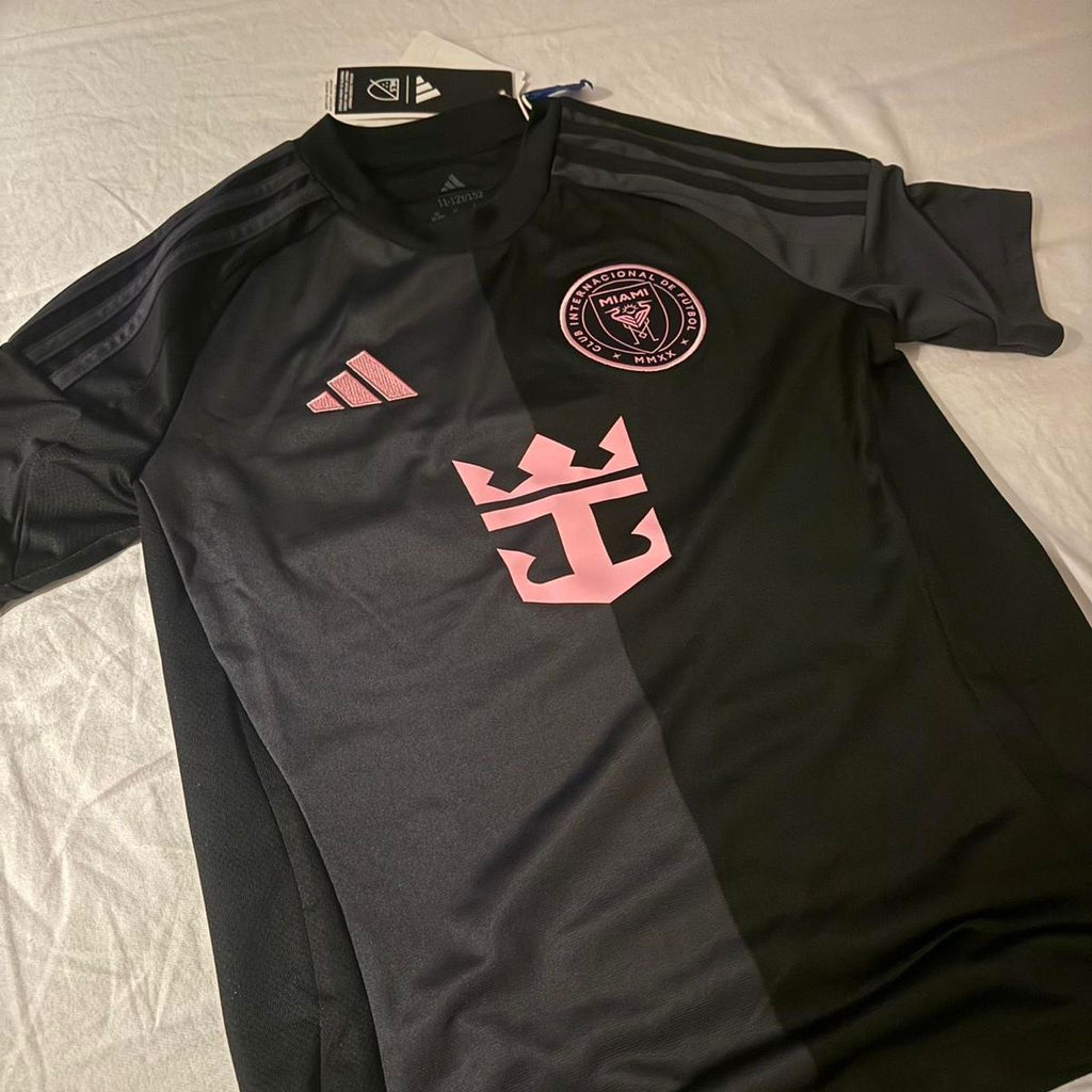 Inter Miami Black Away Jersey 2025/26 – Messi 10 Back Print