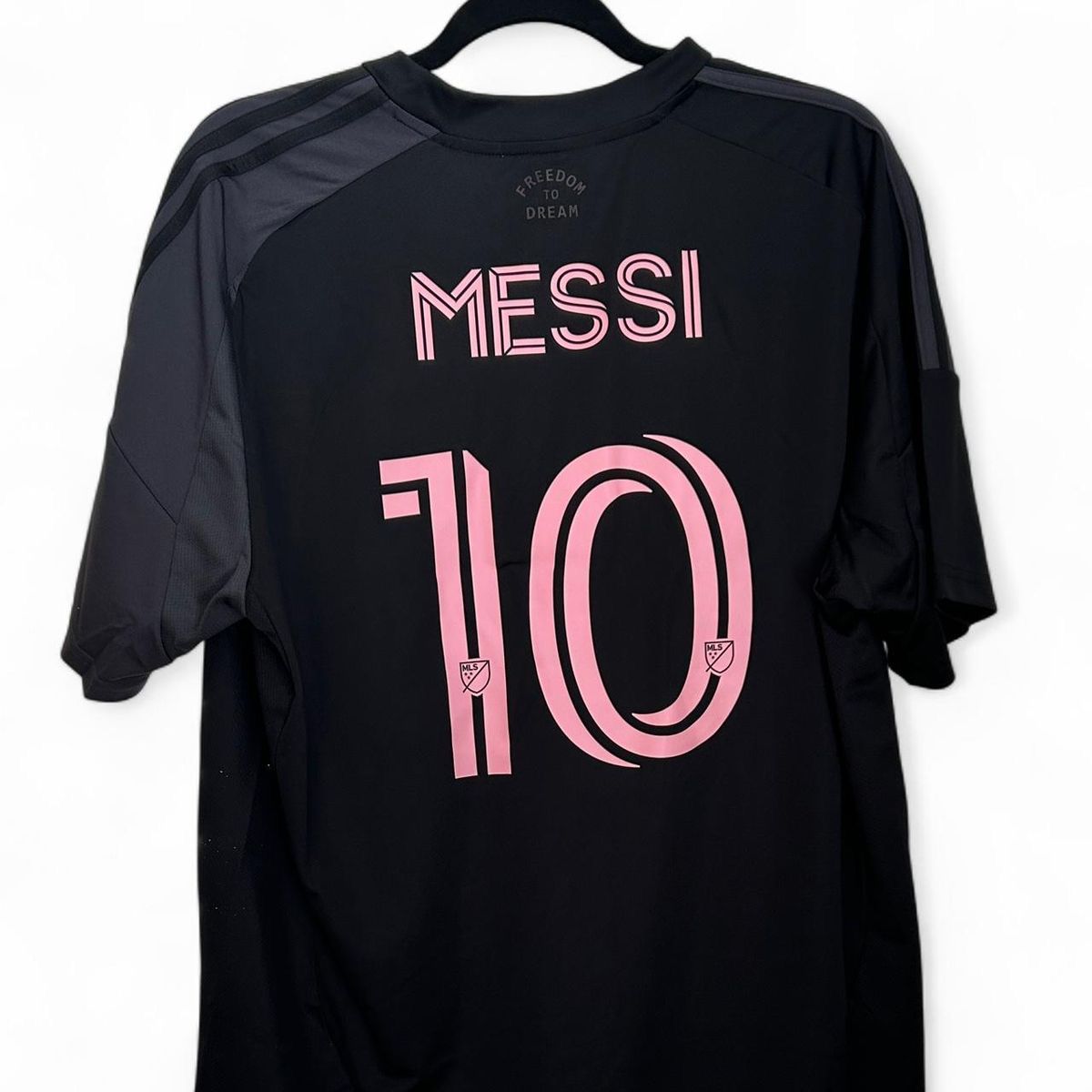 Inter Miami Black Away Jersey 2025/26 – Messi 10 Back Print