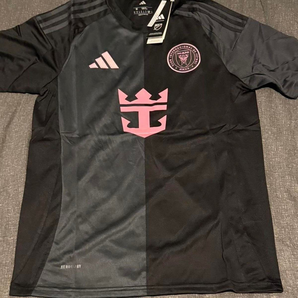 Inter Miami Black Away Jersey 2025/26 – Messi 10 Back Print