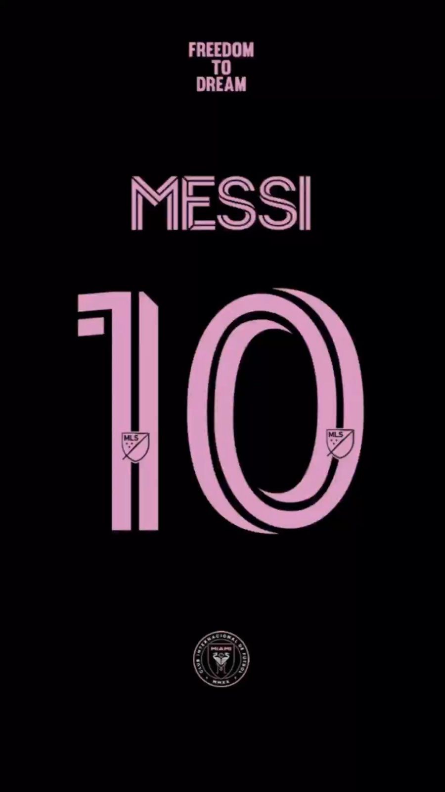 Inter Miami Black Away Jersey 2025/26 – Messi 10 Back Print