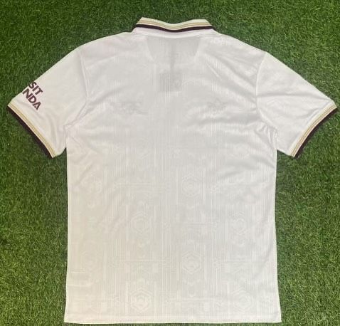 Arsenal 2025/26 Away Kit – Embroidered Logo | Premium Quality | Customisable