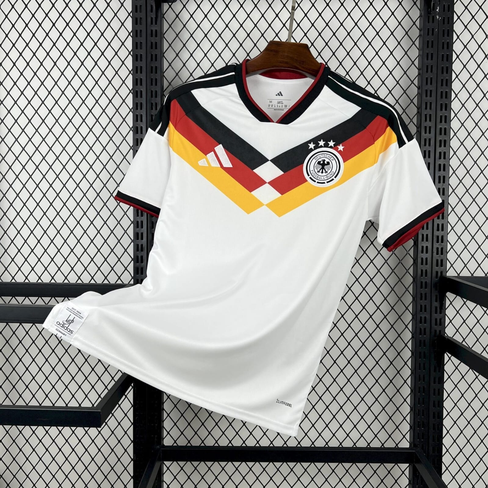 Germany 2026 Home Jersey – World Cup | Premium Quality | Embroidered Logo | Customisable