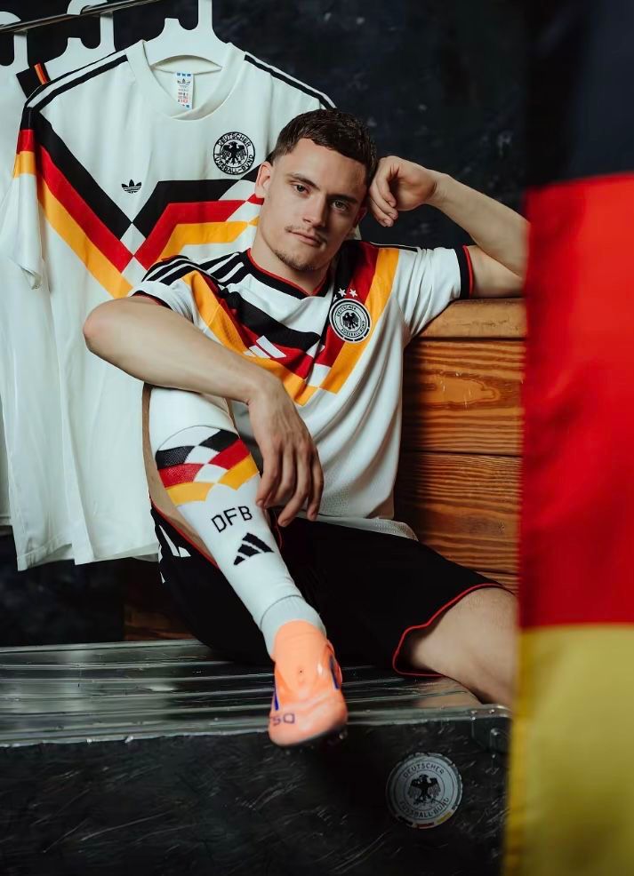 Germany 2026 Home Jersey – World Cup | Premium Quality | Embroidered Logo | Customisable