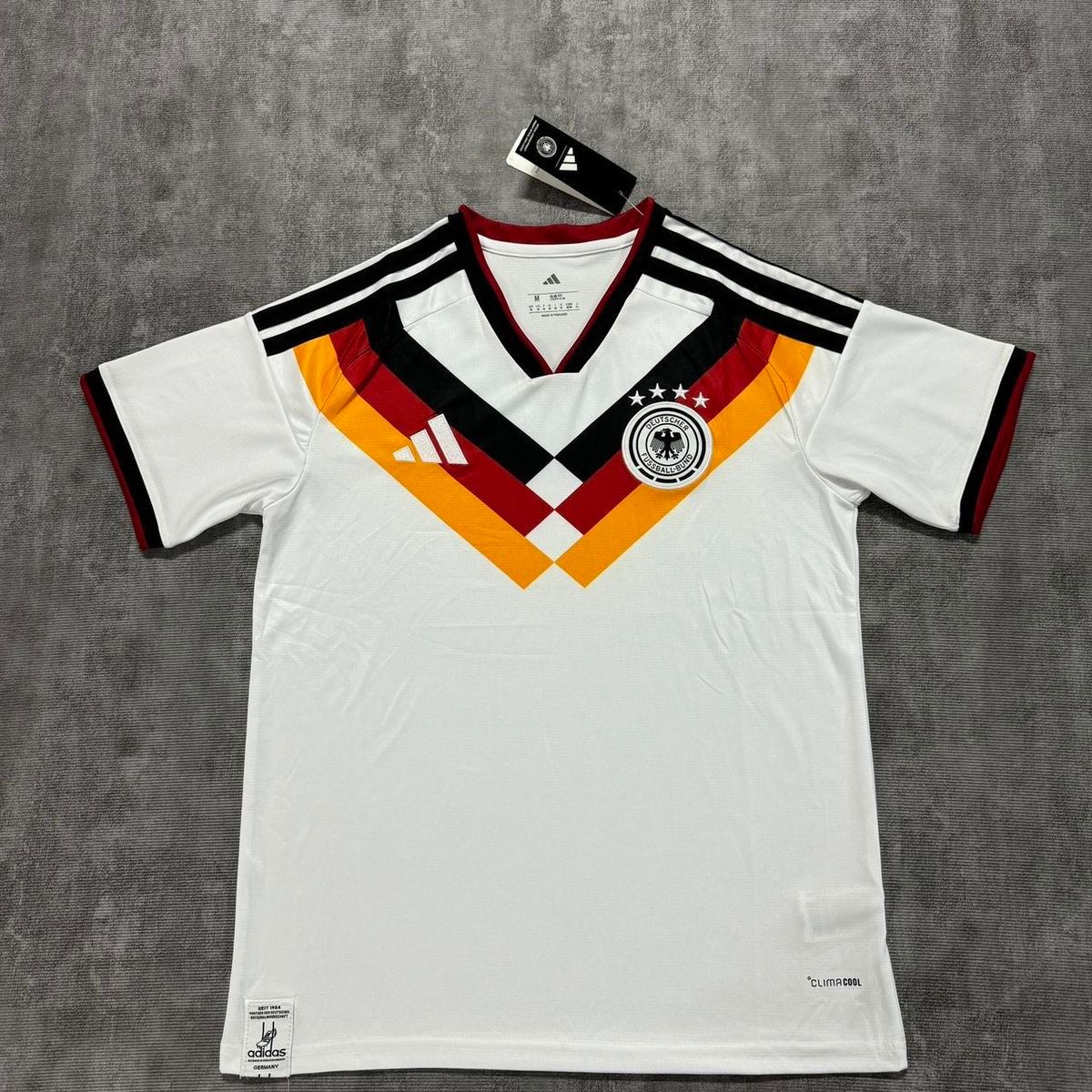 Germany 2026 Home Jersey – World Cup | Premium Quality | Embroidered Logo | Customisable