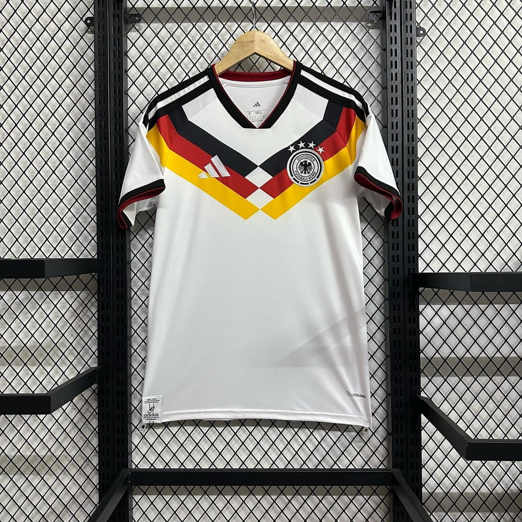 Germany 2026 Home Jersey – World Cup | Premium Quality | Embroidered Logo | Customisable