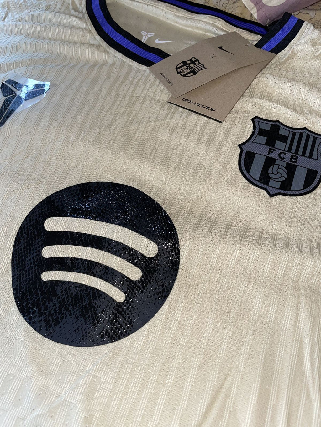 FC Barcelona Away Jersey 2025/26 – Premium Jersey | Embroidered Logo | Customisable