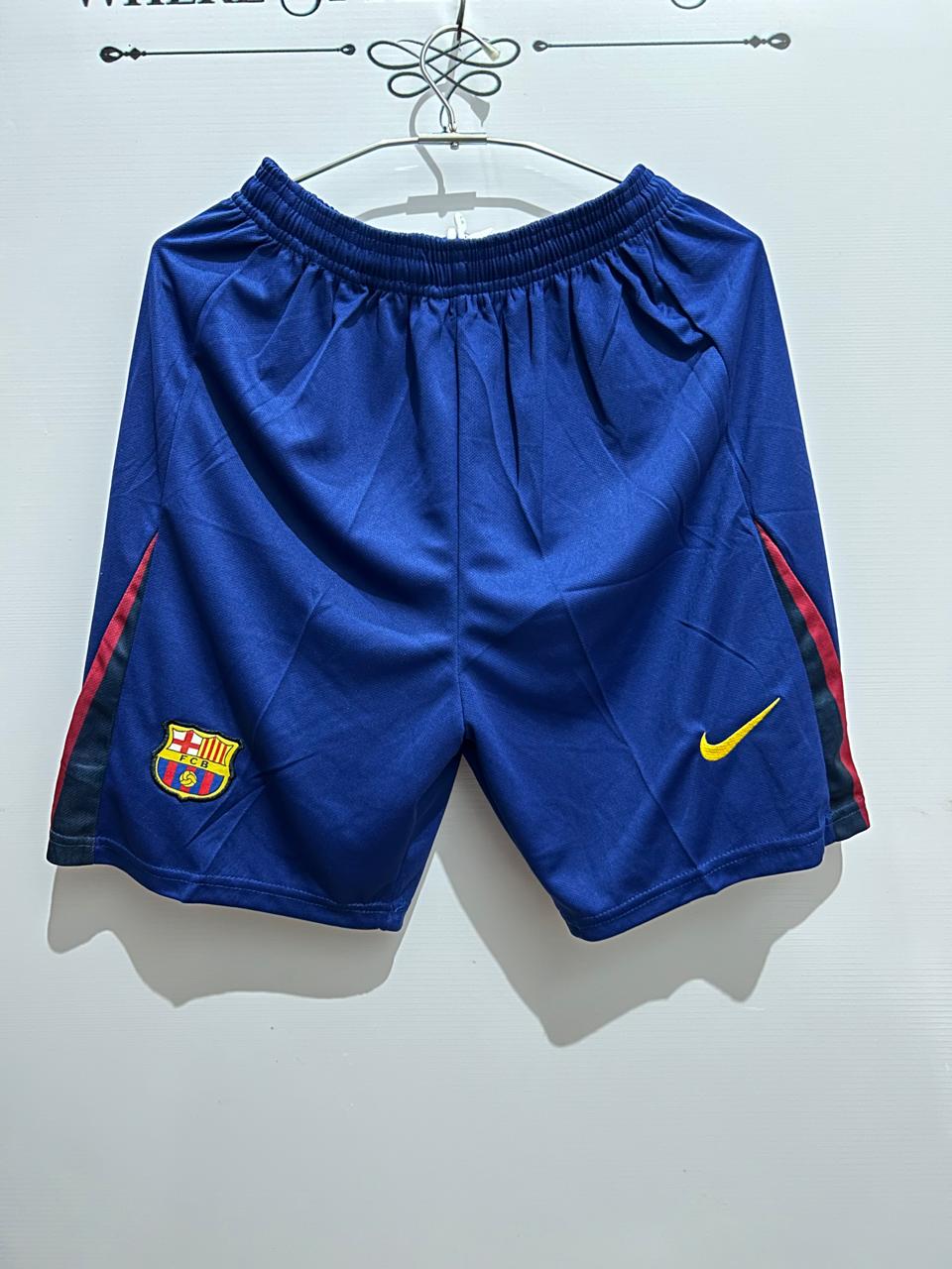 FC Barcelona 2025/26 Home Shorts – Premium Quality | Embroidered Crest | Match Edition