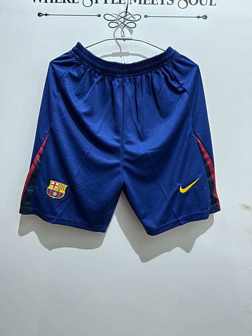 FC Barcelona 2025/26 Home Shorts – Premium Quality | Embroidered Crest | Match Edition