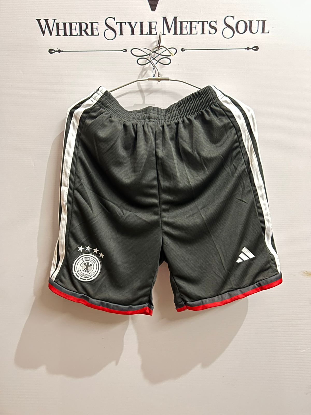 Germany national football team 2026 Home Kit With Shorts | 2026 FIFA World Cup Edition | Premium Embroidery Logo