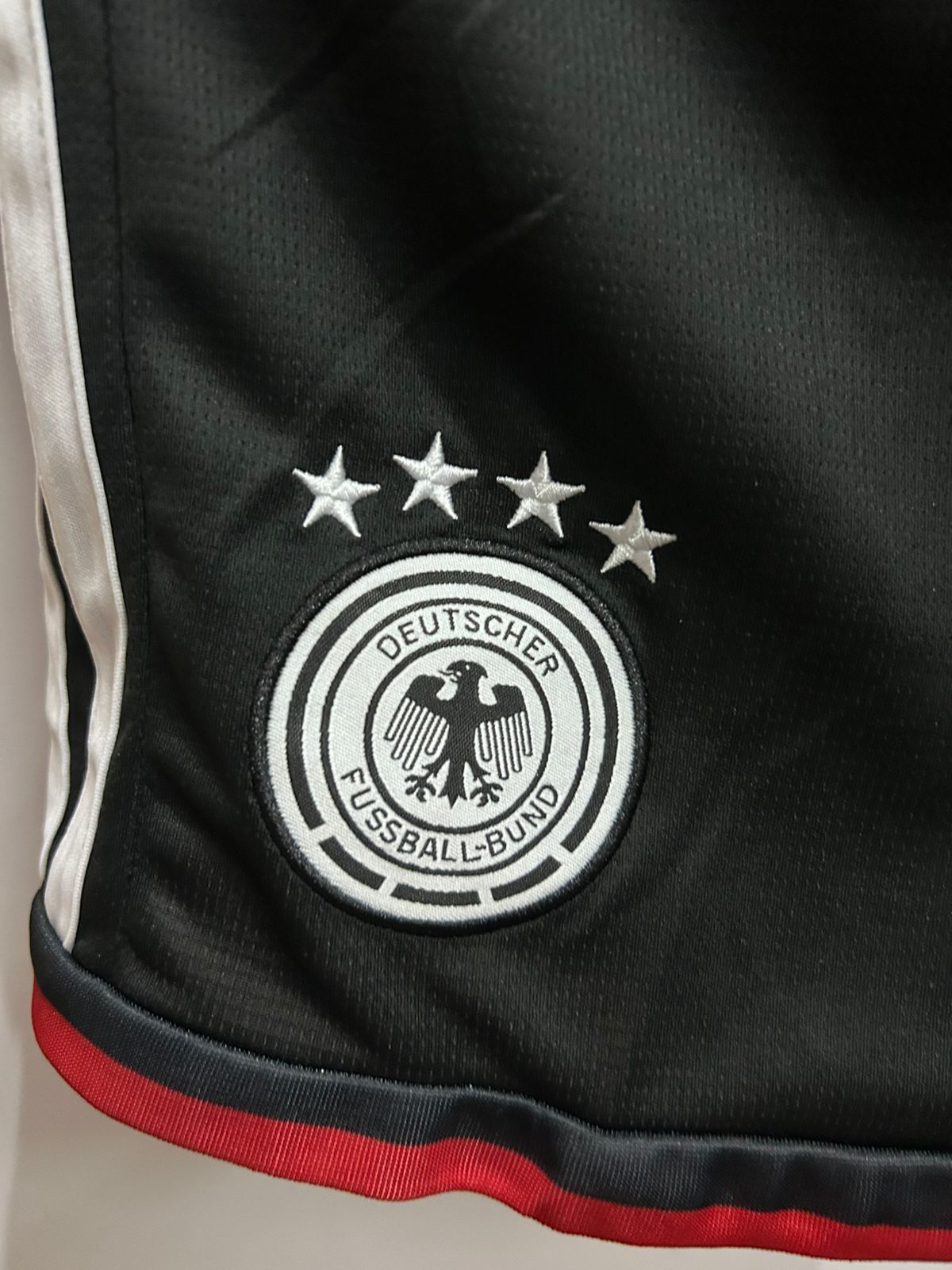 Germany National Team 2025/26 Home Shorts – Premium Quality | Embroidered Crest | Match Edition