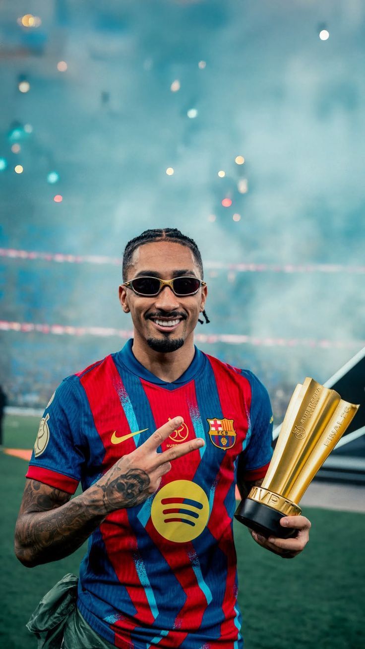 FC Barcelona Home Jersey full kit 2025/26 (Spotify Edition) – Premium Football Shirt | Embroidered Logo