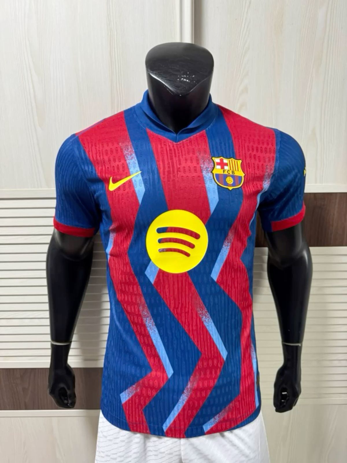 FC Barcelona Home Jersey full kit 2025/26 (Spotify Edition) – Premium Football Shirt | Embroidered Logo