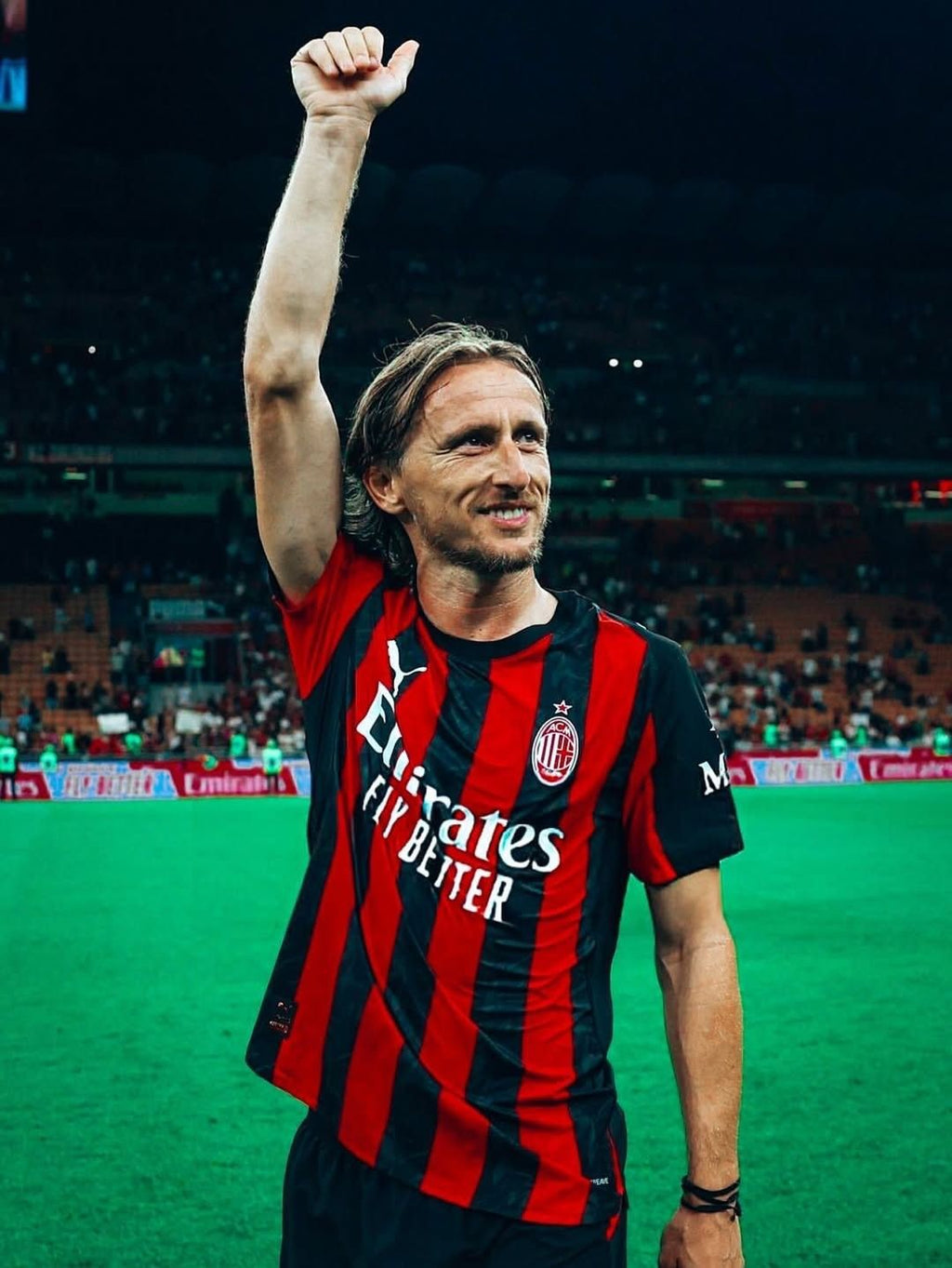 AC Milan Home Jersey 2025/26 – Premium Quality | Embroidered Club Logo | Customisable