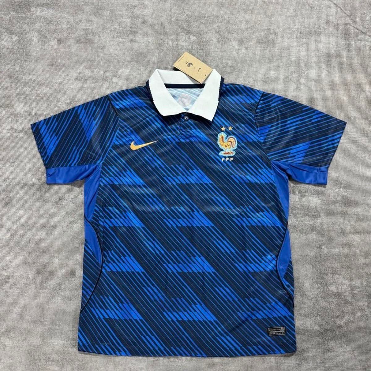 France 2026 World Cup Jersey – Premium Quality | Embroidered Logo