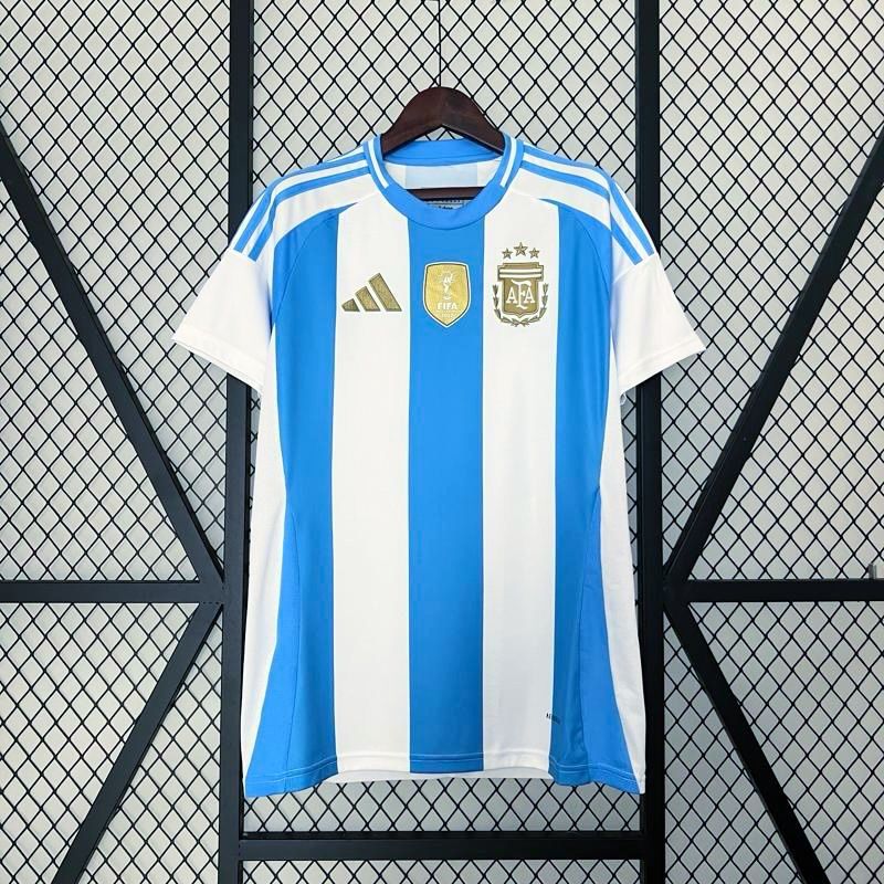 Argentina national football team Home Jersey 2025/26 – World Cup Champions Edition | Embroidered Logo