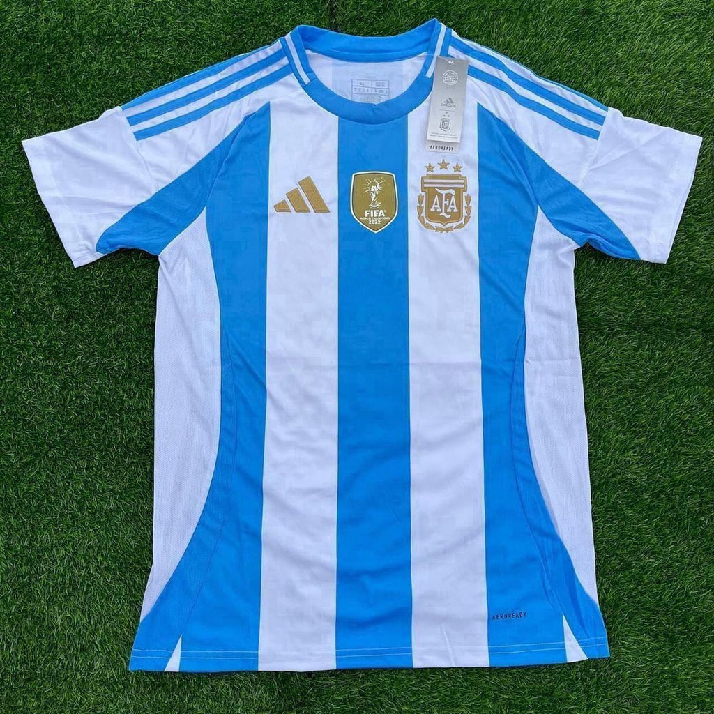 Argentina national football team Home Jersey 2025/26 – World Cup Champions Edition | Embroidered Logo