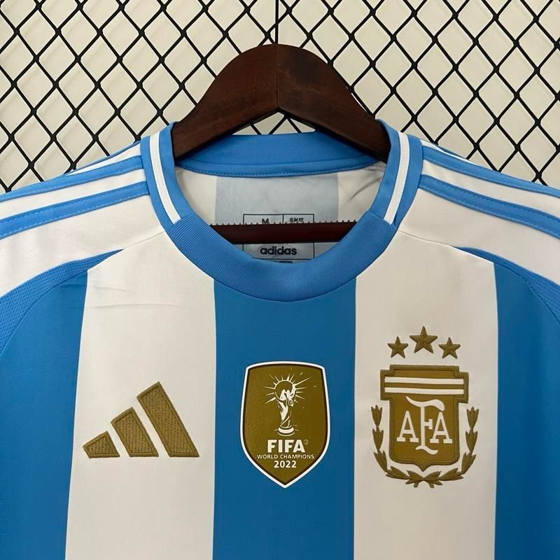 Argentina national football team Home Jersey 2025/26 – World Cup Champions Edition | Embroidered Logo