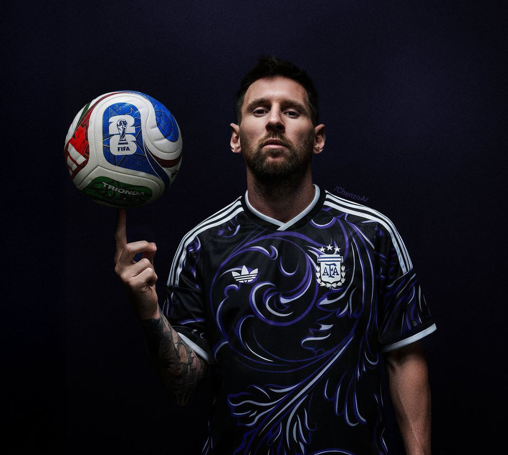 Argentina 2026 Black Edition Jersey – Premium Embroidered Crest | Latest Version