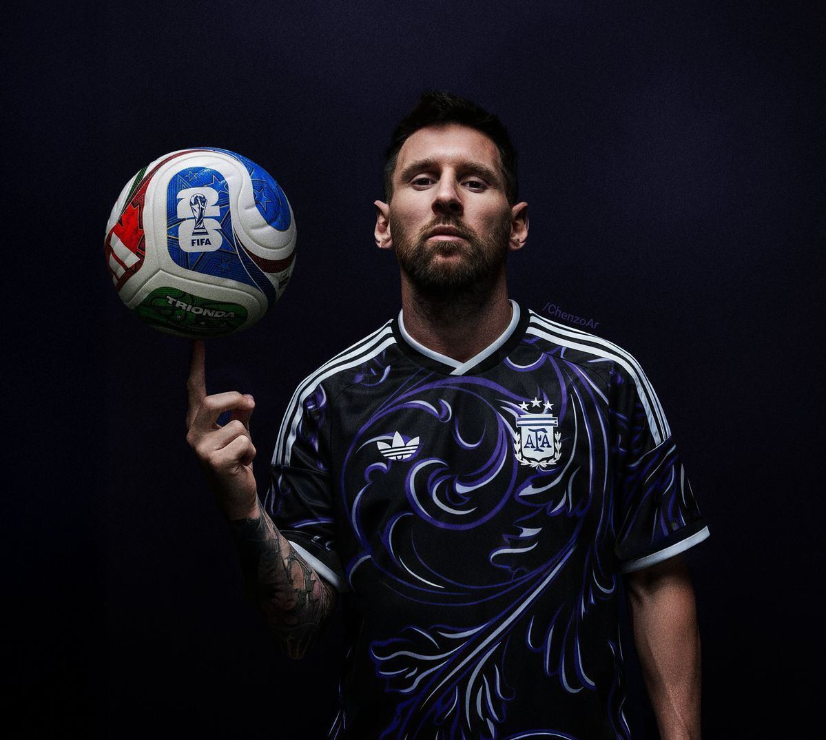 Argentina 2026 Black Edition Jersey – Premium Embroidered Crest | Latest Version