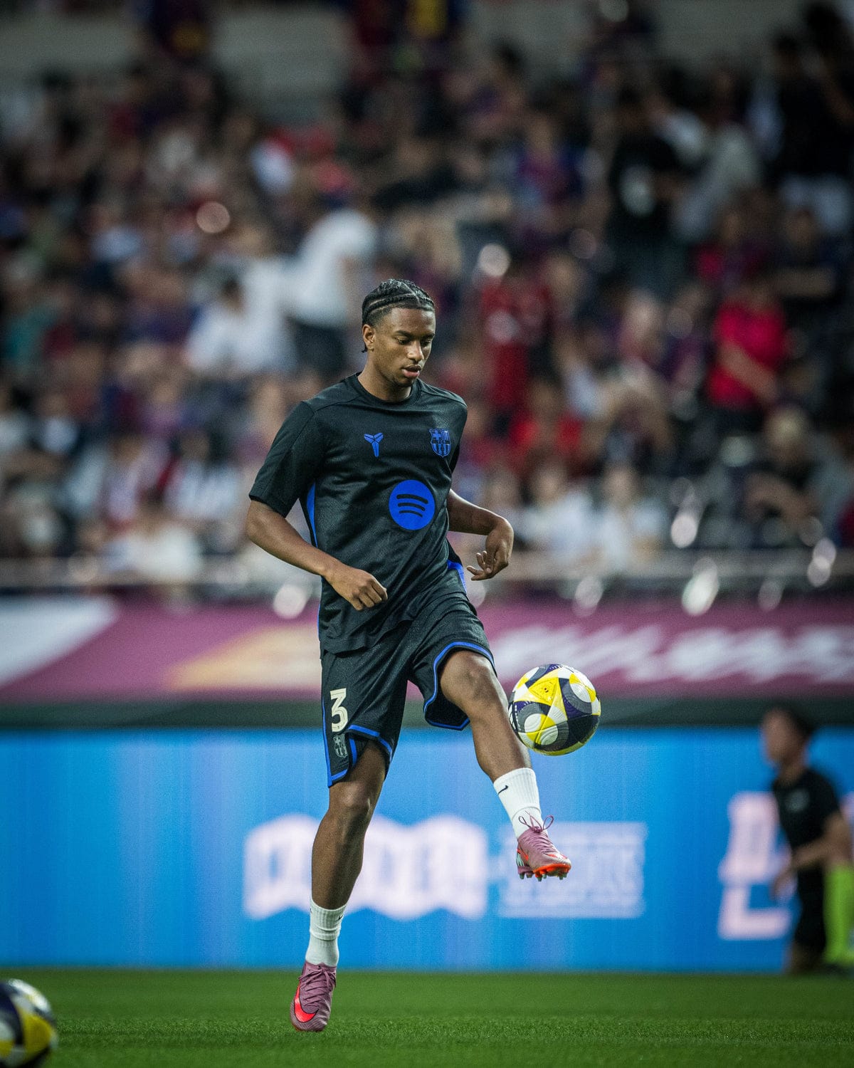 FC Barcelona x Kobe Bryant 25/26 Pre-Match Away Jersey | Customisable