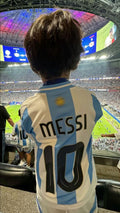 Argentina 2025/26 Home Kit for Kids (Jersey + Shorts)