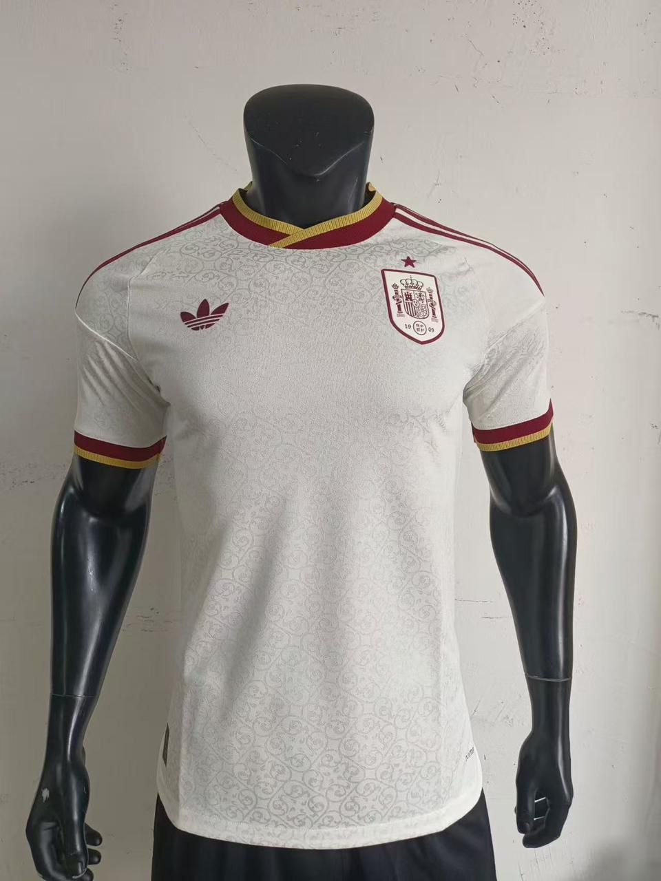 Spain 2026 Away Football Jersey | Embroidered Logo | Customisable | Premium Player Version Quality