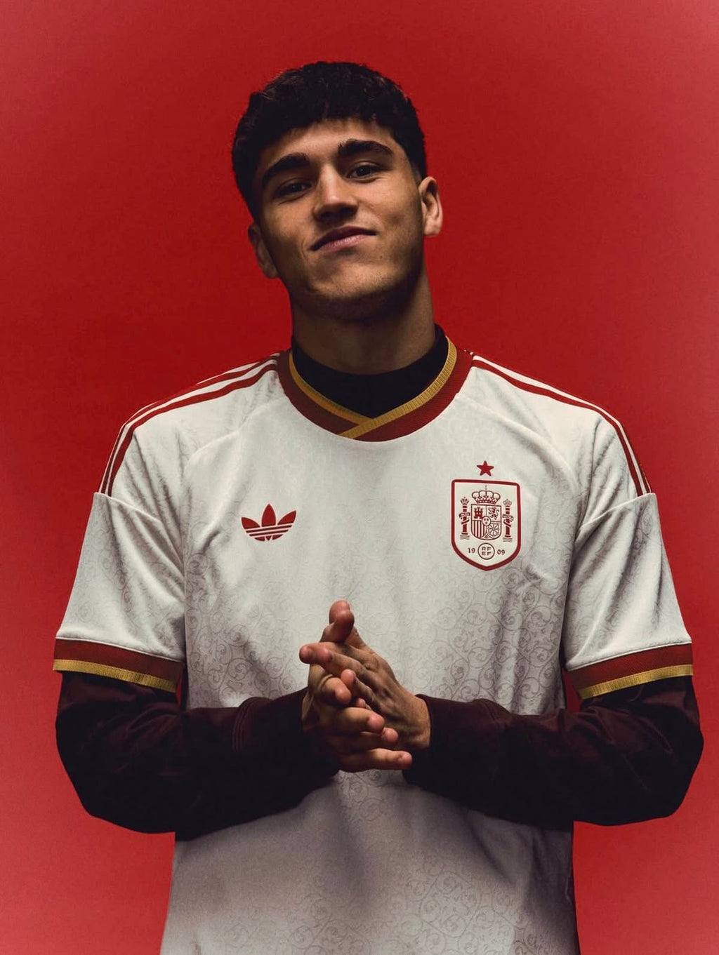 Spain 2026 Away Football Jersey | Embroidered Logo | Customisable | Premium Player Version Quality