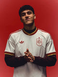 Spain 2026 Away Football Jersey | Embroidered Logo | Customisable | Premium Player Version Quality