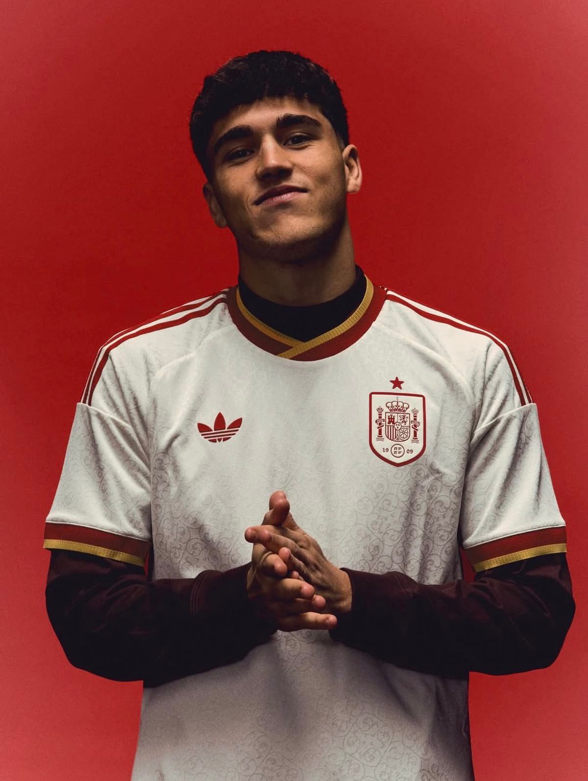 Spain 2026 Away Football Jersey | Embroidered Logo | Customisable | Premium Player Version Quality