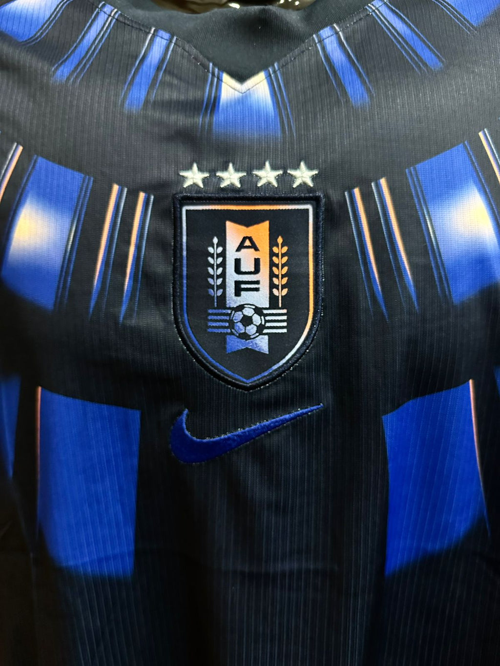 Uruguay National Football Team Away 2026 Football Jersey | Embroidery Logos