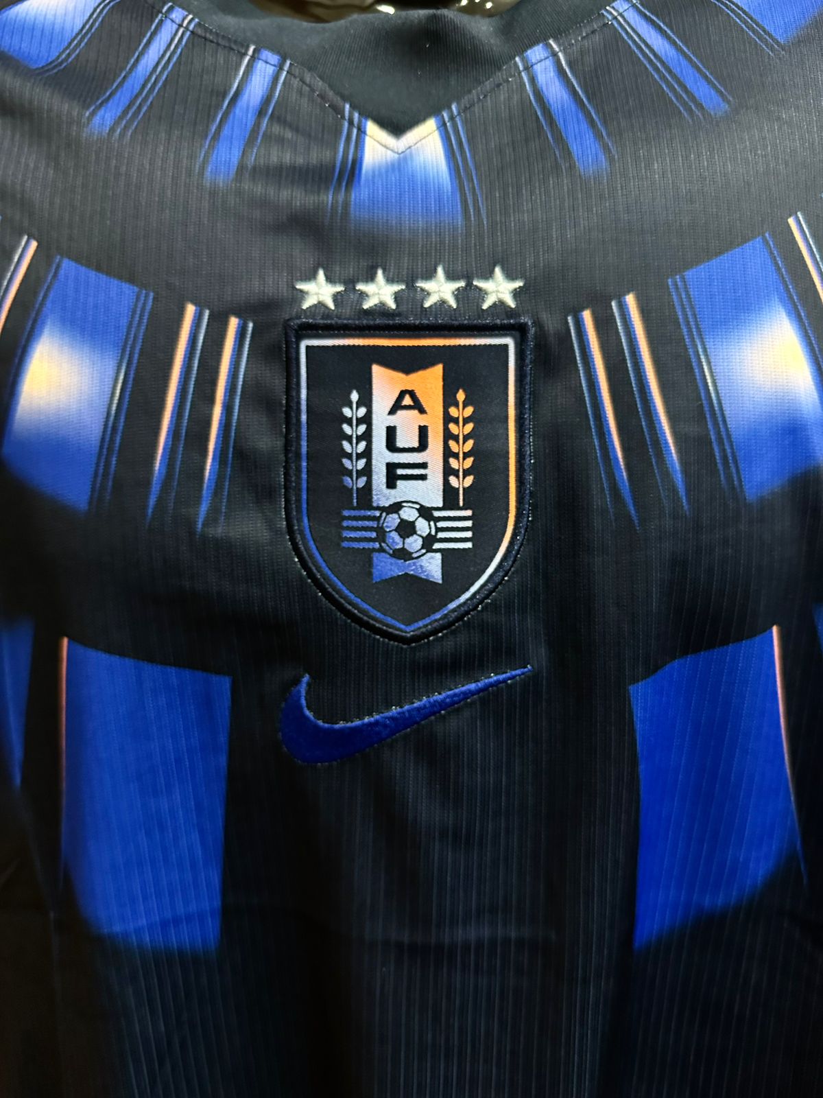 Uruguay National Football Team Away 2026 Football Jersey | Embroidery Logos