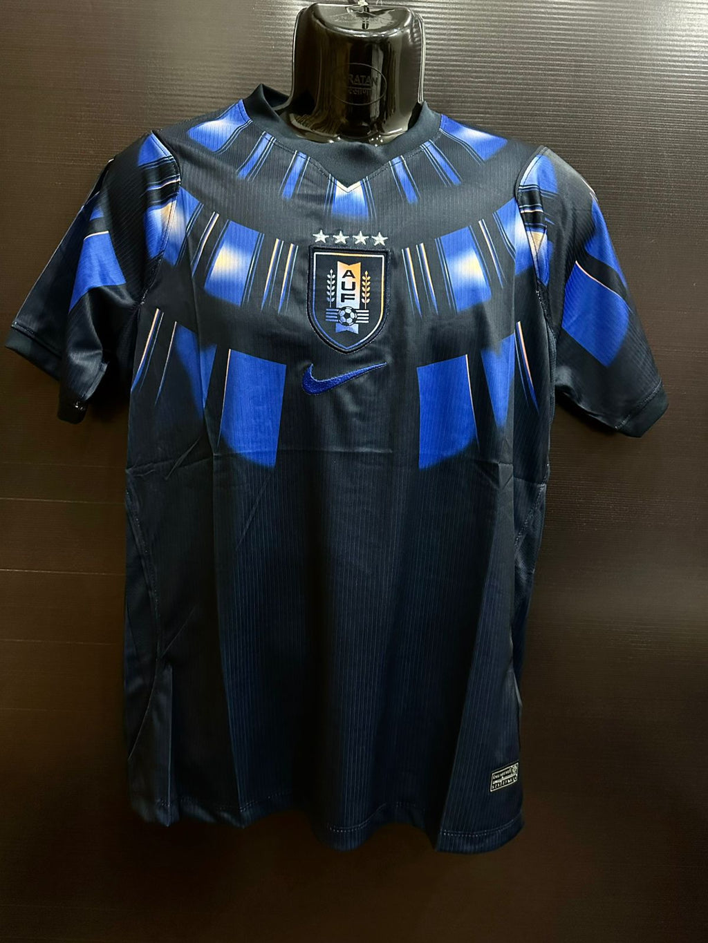 Uruguay National Football Team Away 2026 Football Jersey | Embroidery Logos