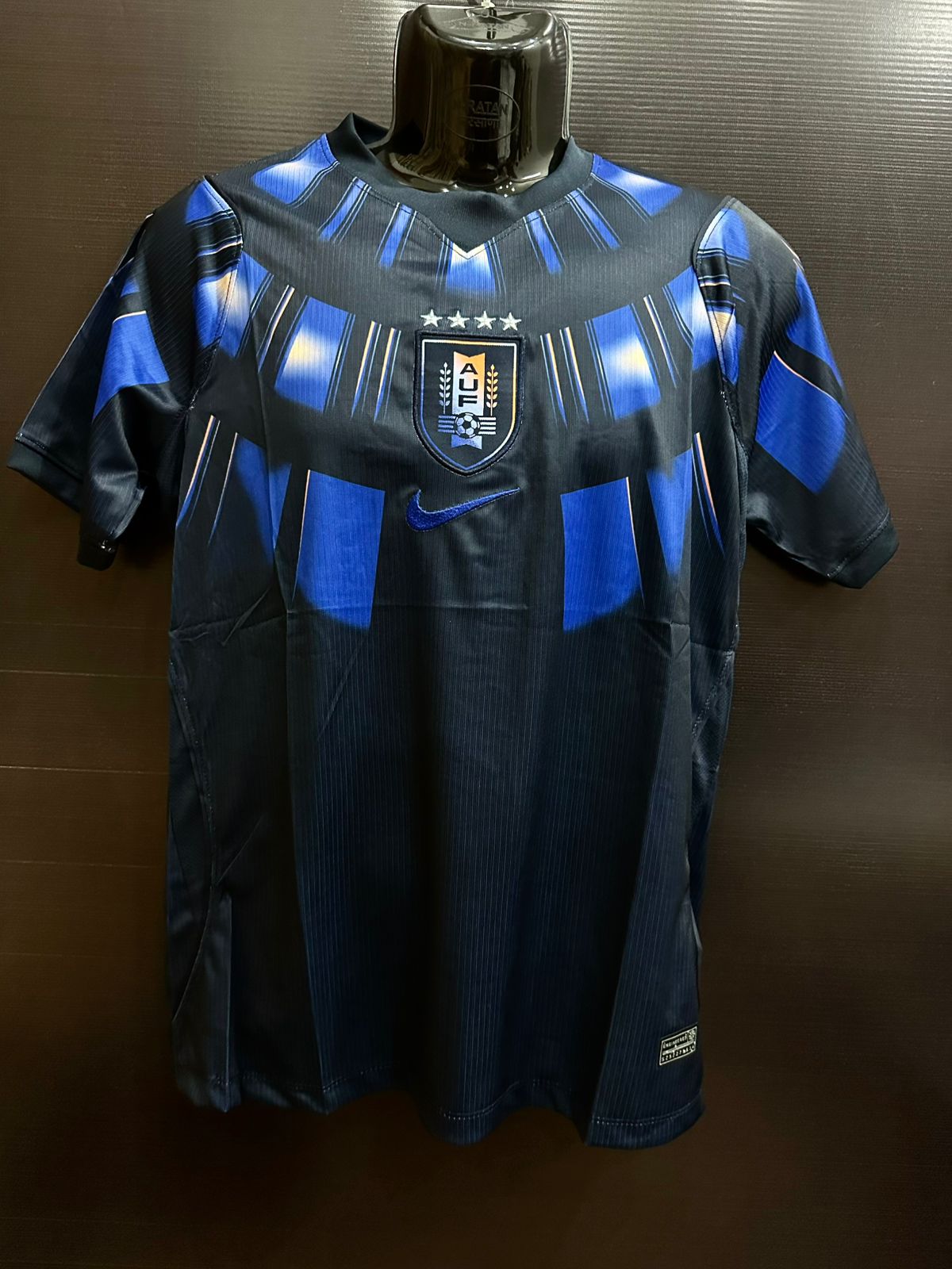 Uruguay National Football Team Away 2026 Football Jersey | Embroidery Logos