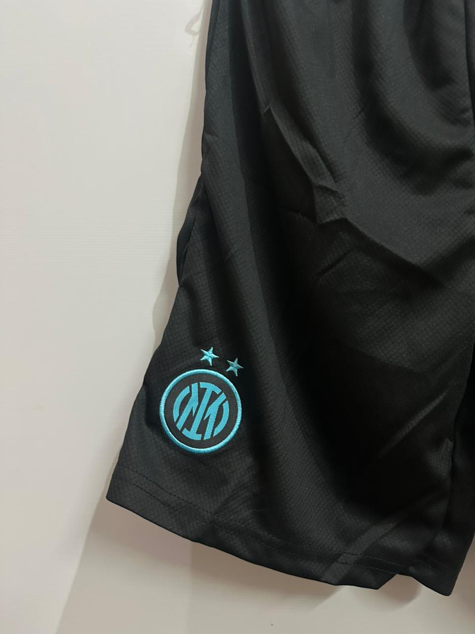 Inter Milan 2025/26 Home Football Jersey | Embroidery Logos | Customisable