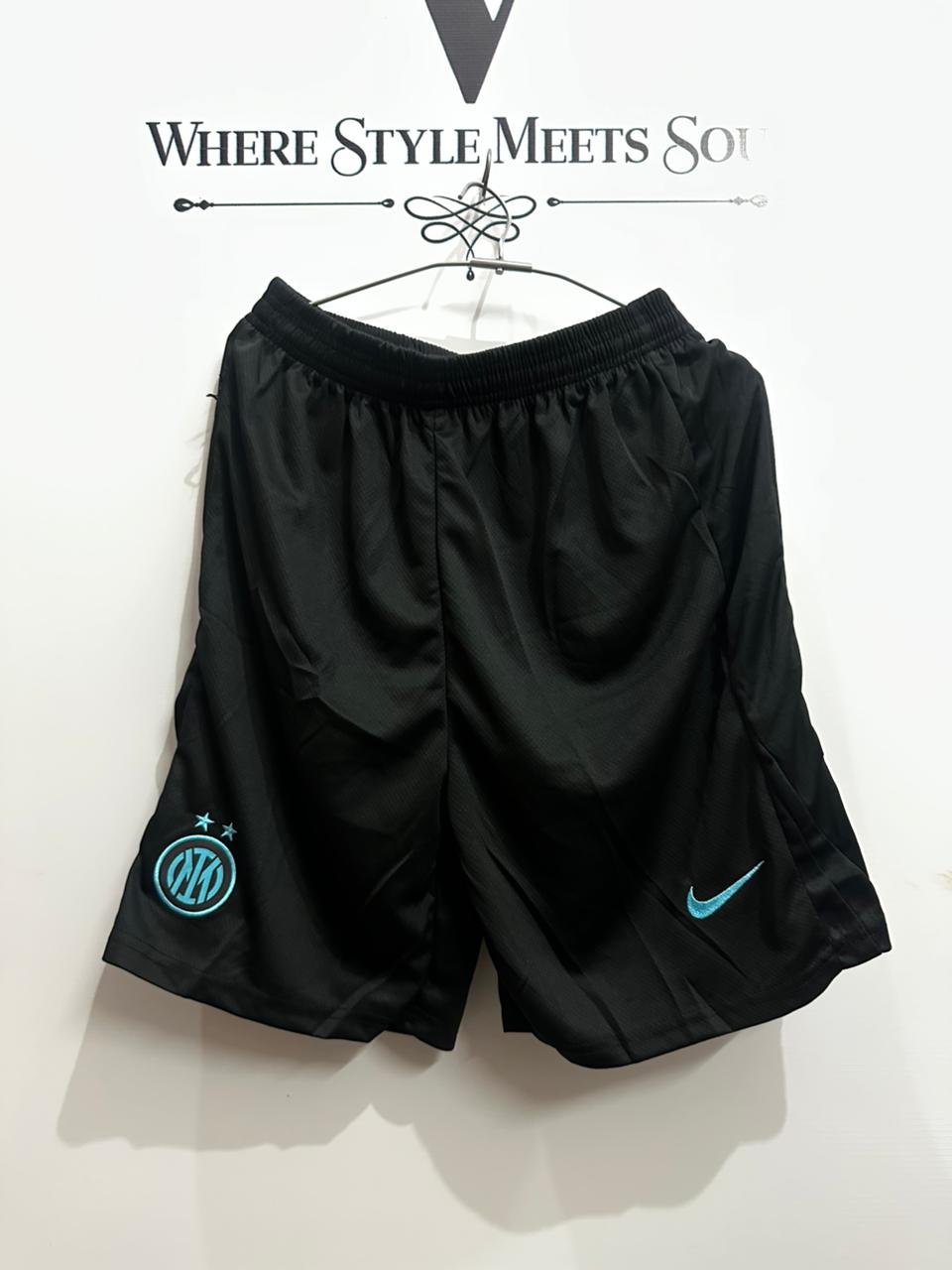 Inter Milan 2025/26 Home Football Jersey | Embroidery Logos | Customisable