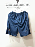 PSG Home Shorts 2025/26 – Embroidered Crest Premium Football Shorts