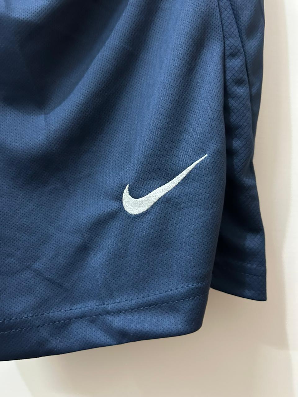 PSG Home Shorts 2025/26 – Embroidered Crest Premium Football Shorts