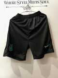 Inter Milan Home Shorts 2025/26 – Embroidered Crest Football Shorts
