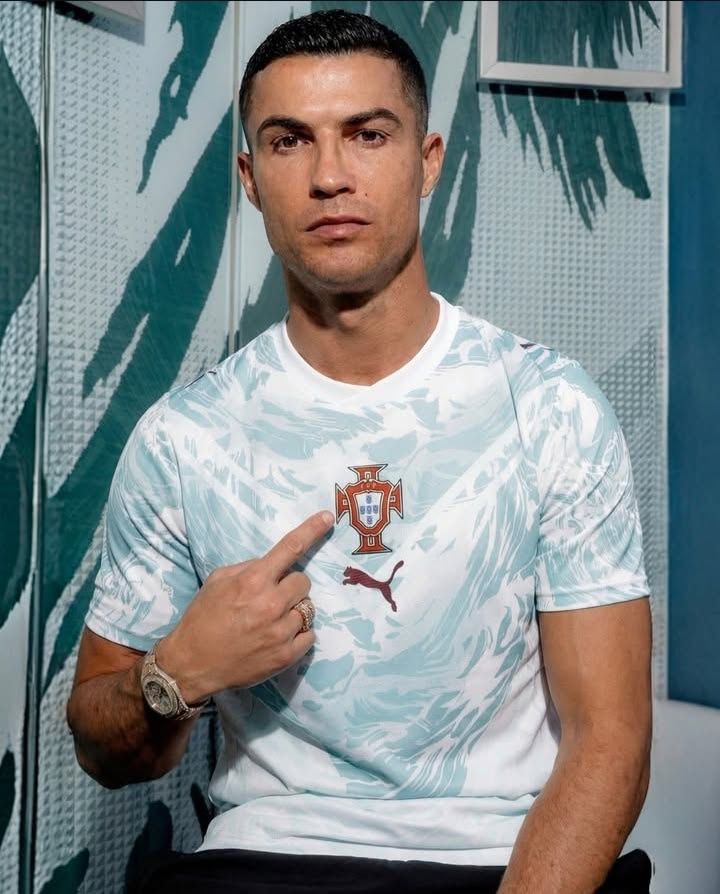 Portugal National Football Team 2026 Away Jersey | Embroidered Logos