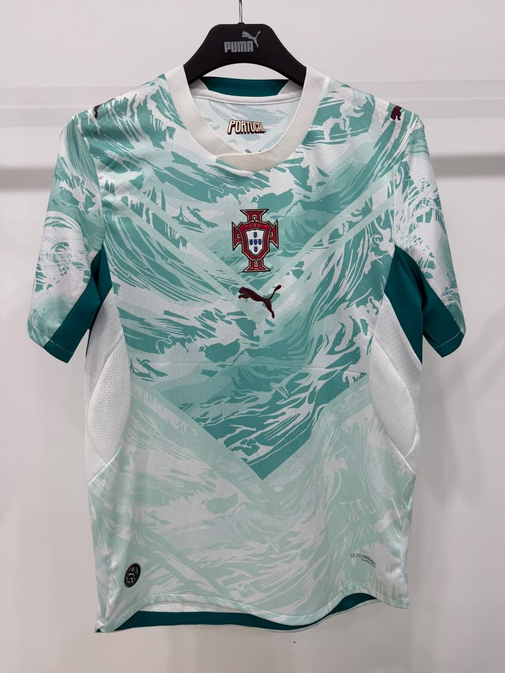 Portugal National Football Team 2026 Away Jersey | Embroidered Logos