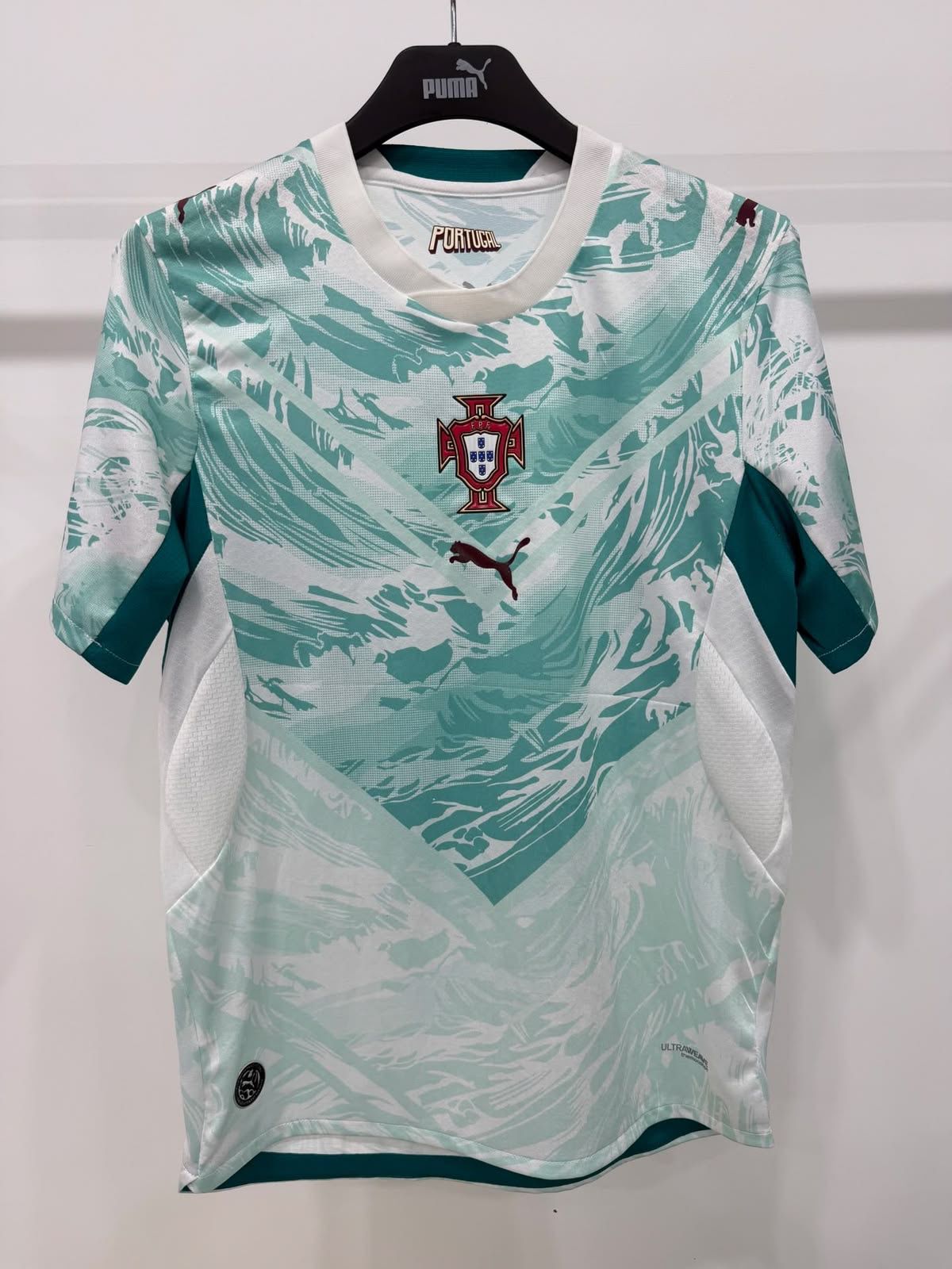 Portugal National Football Team 2026 Away Jersey | Embroidered Logos