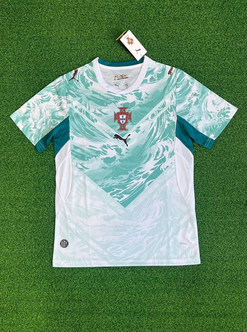 Portugal National Football Team 2026 Away Jersey | Embroidered Logos