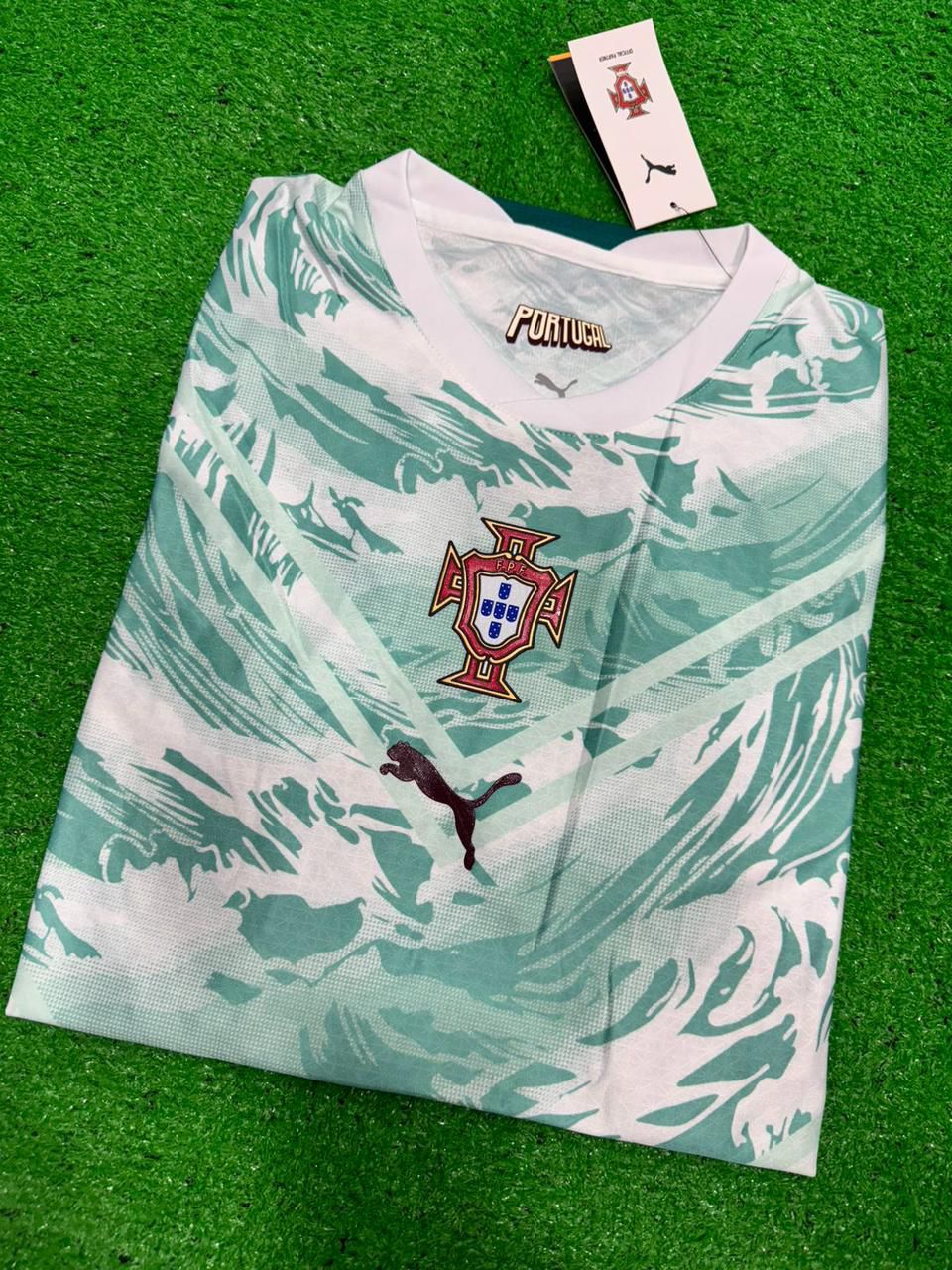 Portugal National Football Team 2026 Away Jersey | Embroidered Logos
