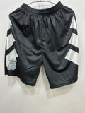 Liverpool Carlsberg Black Retro Shorts – Embroidered Logo | Vintage LFC Football Shorts