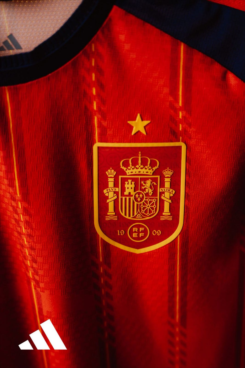 Spain 2026 Home Football Jersey | World Cup National Team Soccer Jerseys | Premium Embroidery Logos | Customisable