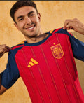 Spain 2026 Home Football Jersey | World Cup National Team Soccer Jerseys | Premium Embroidery Logos | Customisable