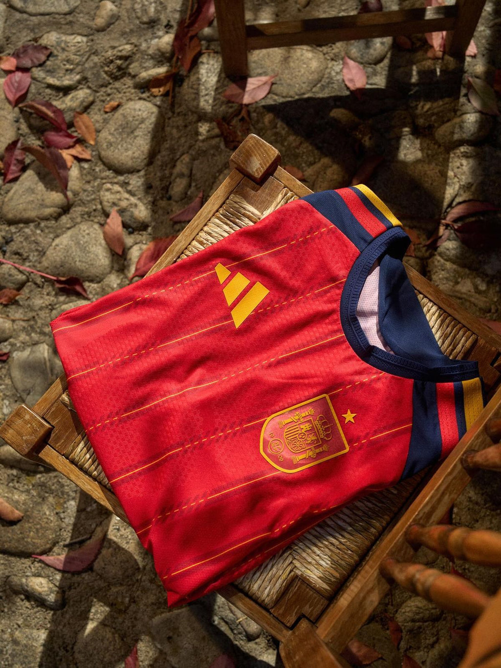 Spain 2026 Home Football Jersey | World Cup National Team Soccer Jerseys | Premium Embroidery Logos | Customisable