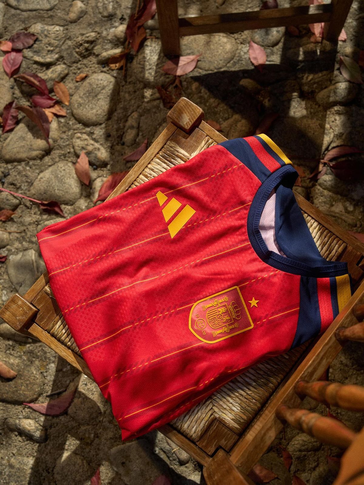 Spain 2026 Home Football Jersey | World Cup National Team Soccer Jerseys | Premium Embroidery Logos | Customisable